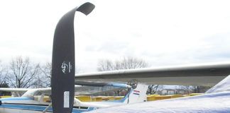 damaged propeller