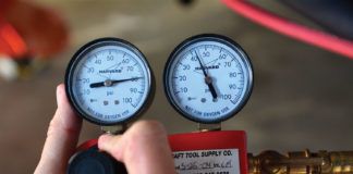 Leakdown-Tester