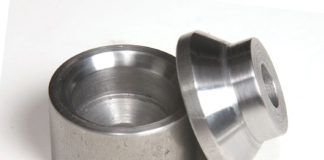 Dimple die polished