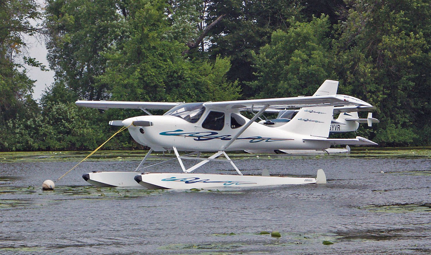 GlaStar on floats